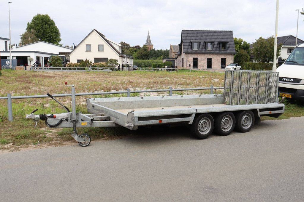 Machine transporter Hulco Terrax-3 3500kg 2019