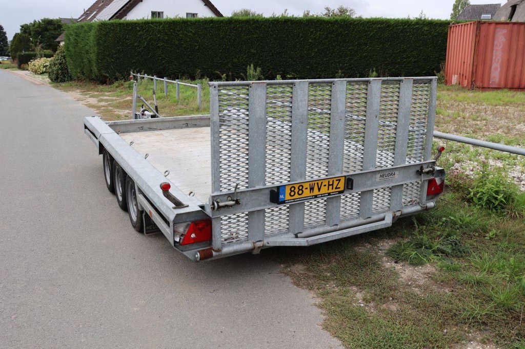 Machine transporter Hulco Terrax-3 3500kg 2019