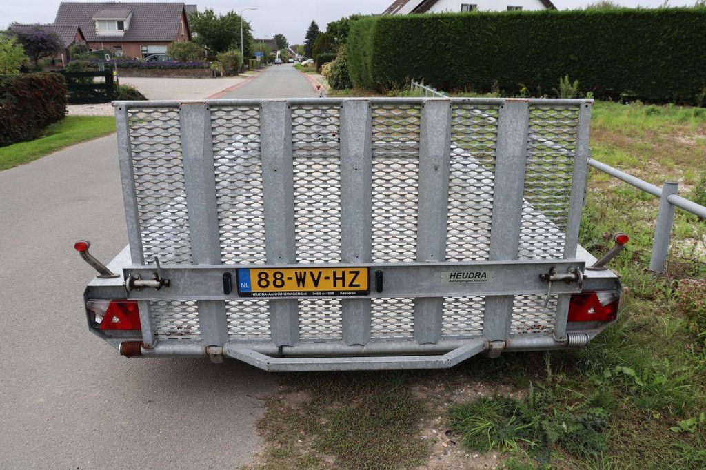 Machine transporter Hulco Terrax-3 3500kg 2019