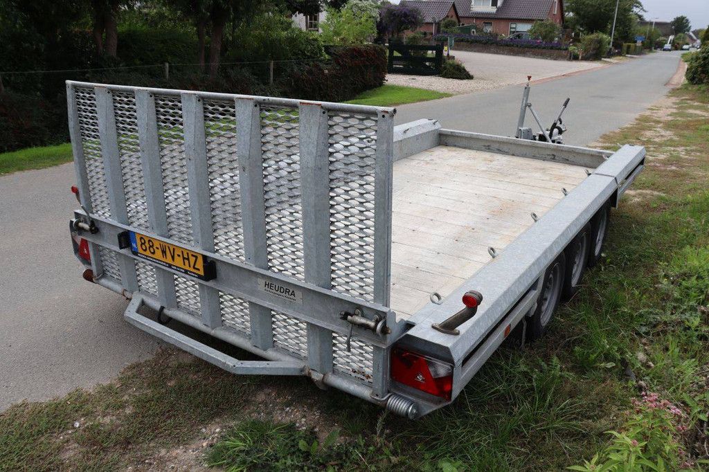 Machine transporter Hulco Terrax-3 3500kg 2019