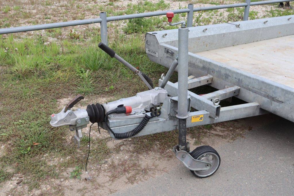 Machine transporter Hulco Terrax-3 3500kg 2019