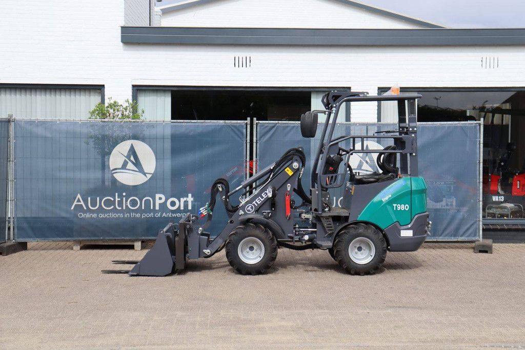 Telex T980 Diesel Articulated Loader 18.2kW 2026 New