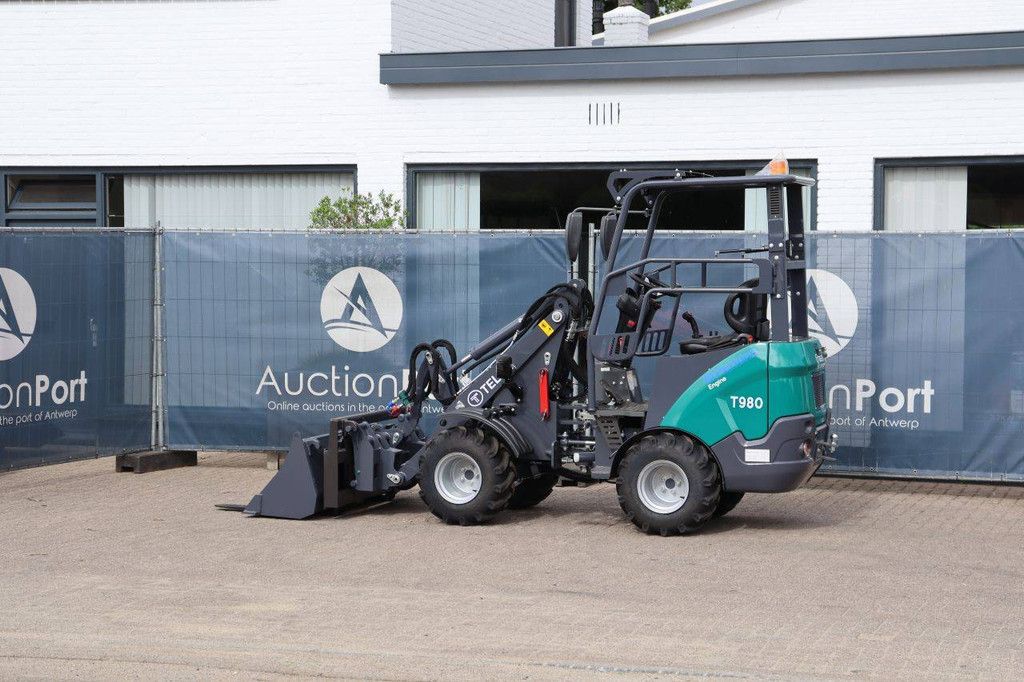 Telex T980 Diesel Articulated Loader 18.2kW 2026 New