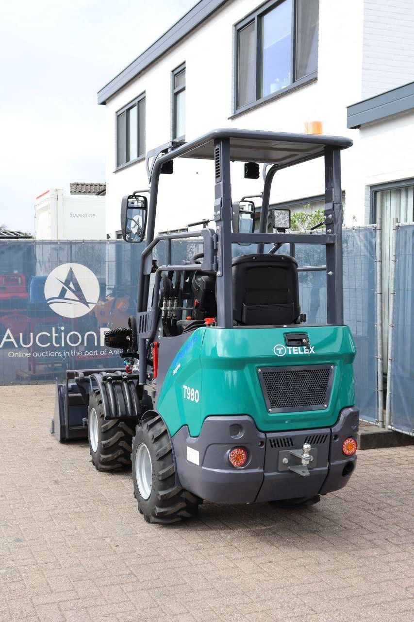 Telex T980 Diesel Articulated Loader 18.2kW 2026 New