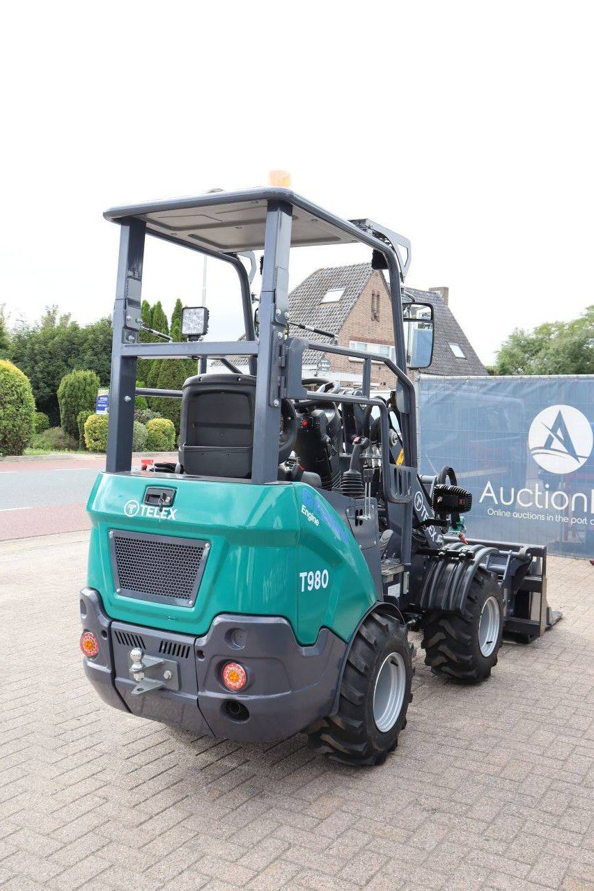 Telex T980 Diesel Articulated Loader 18.2kW 2026 New