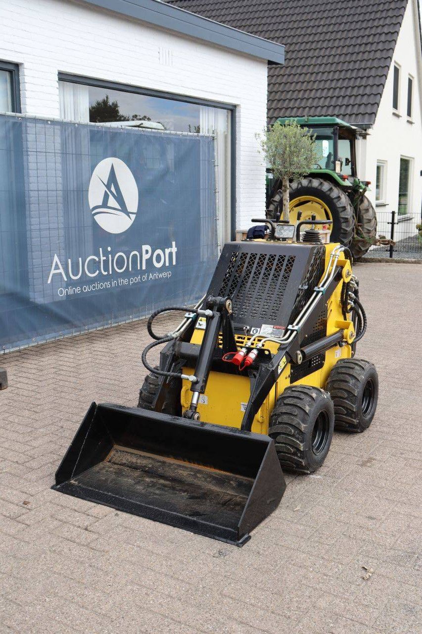 Delano S360 Skid Steer Loader Petrol 18hp 2026 New