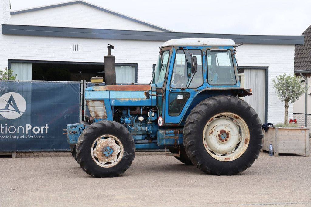 Ford 7710 Diesel Tractor
