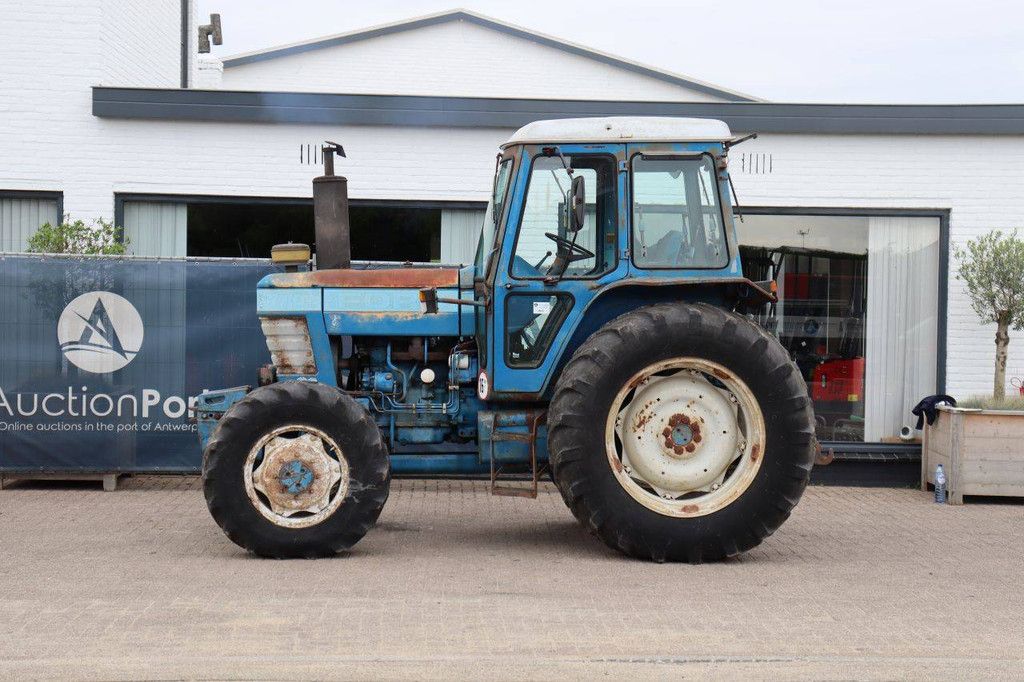 Ford 7710 Diesel Tractor