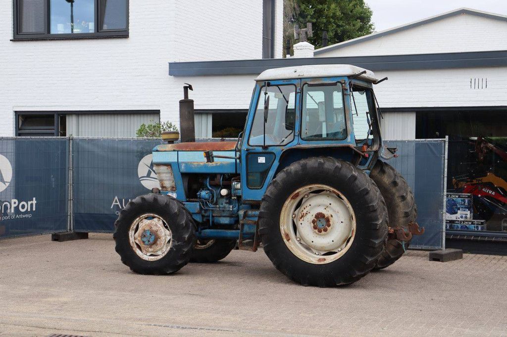 Ford 7710 Diesel Tractor