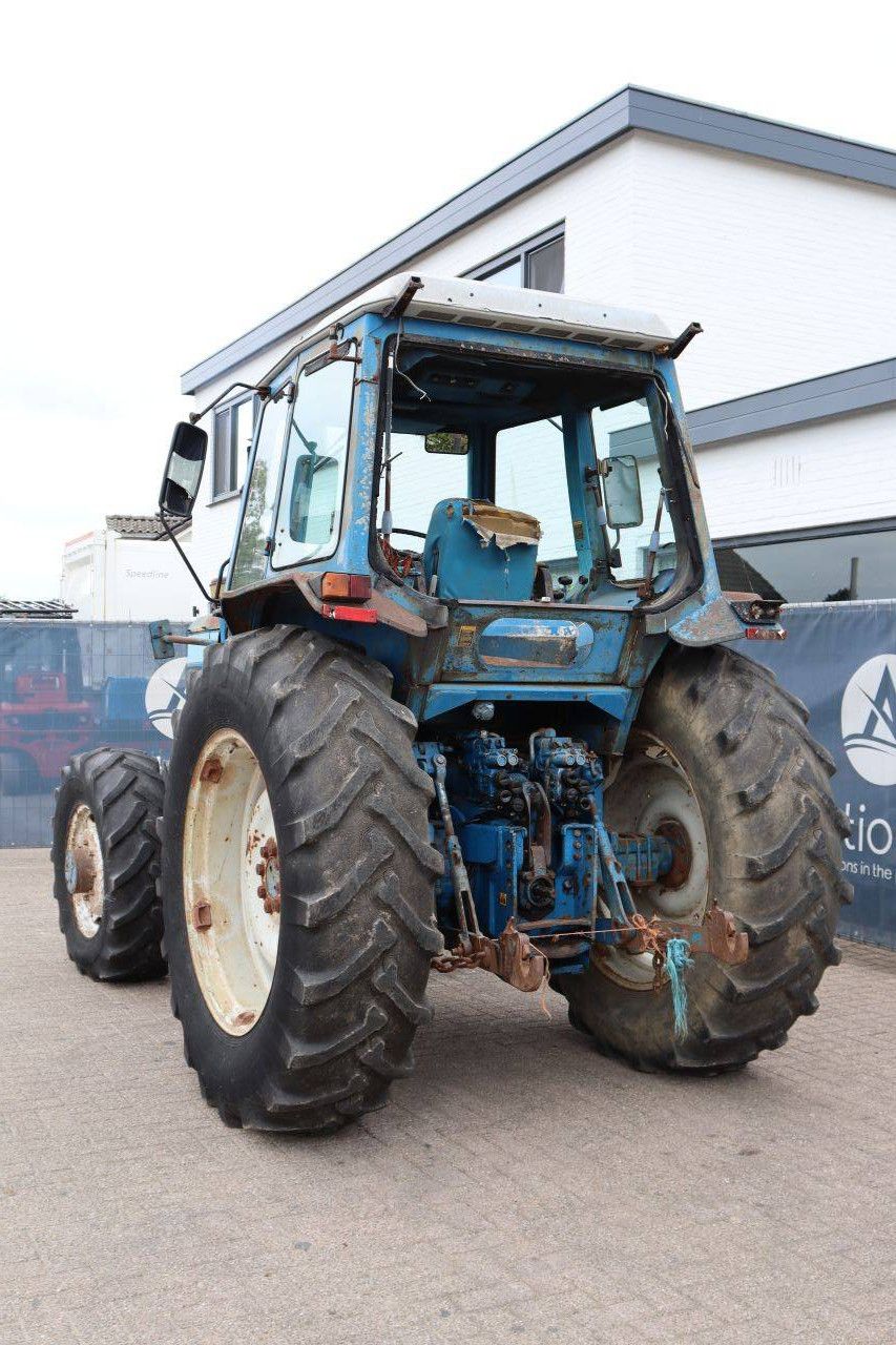 Ford 7710 Diesel Tractor