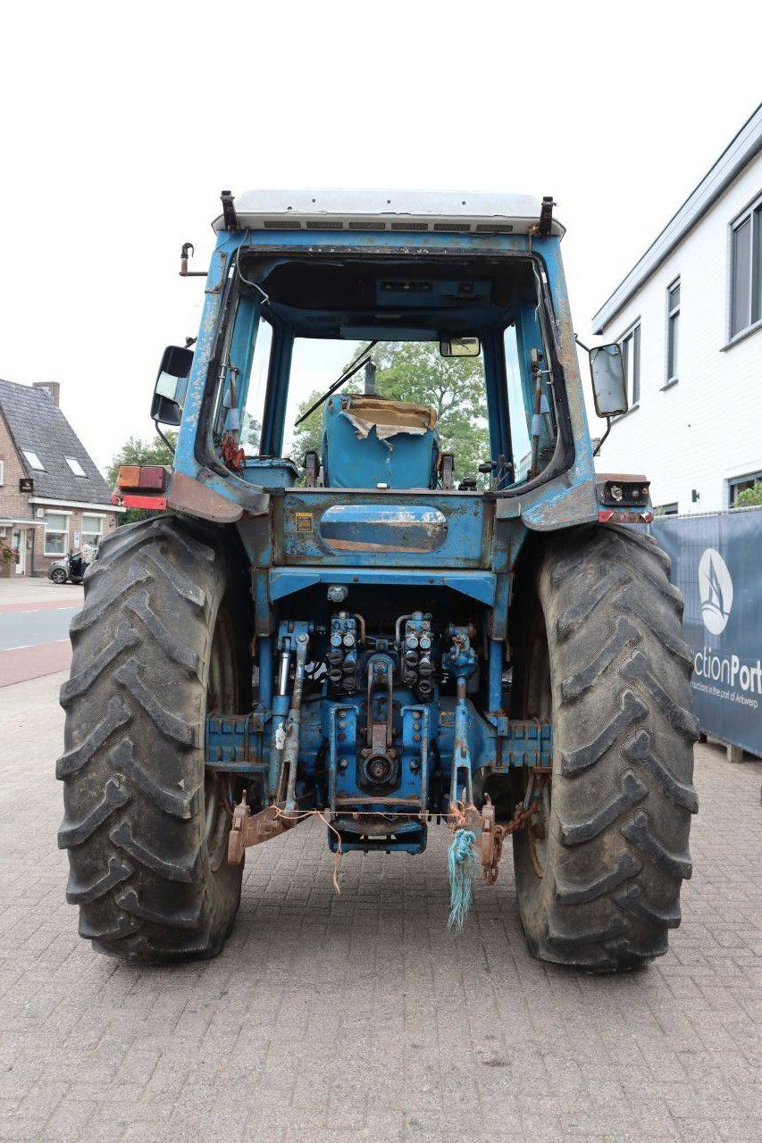 Ford 7710 Diesel Tractor