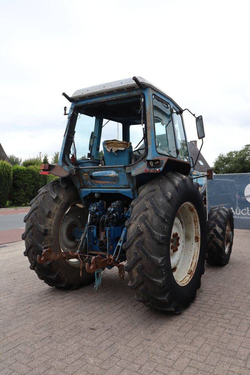 Ford 7710 Diesel Tractor
