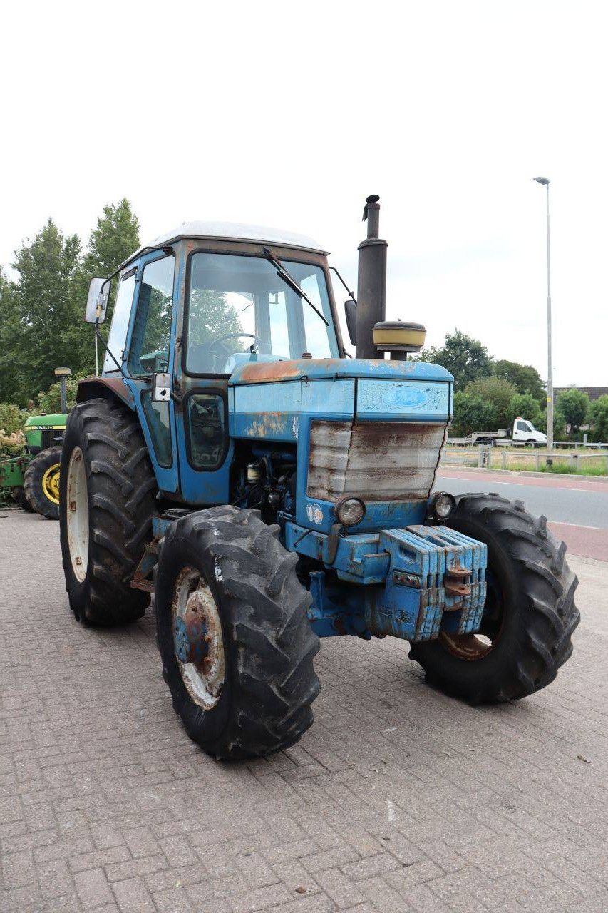 Ford 7710 Diesel Tractor