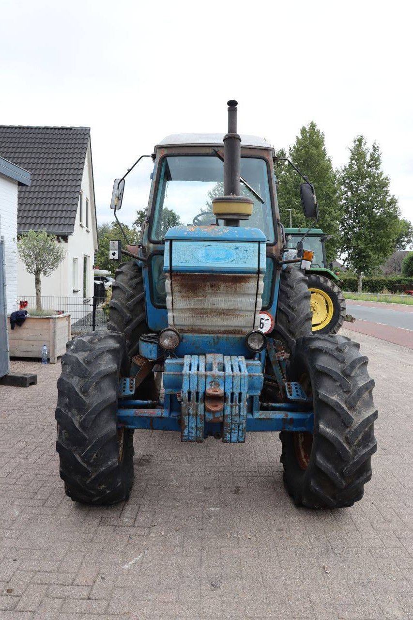 Ford 7710 Diesel Tractor