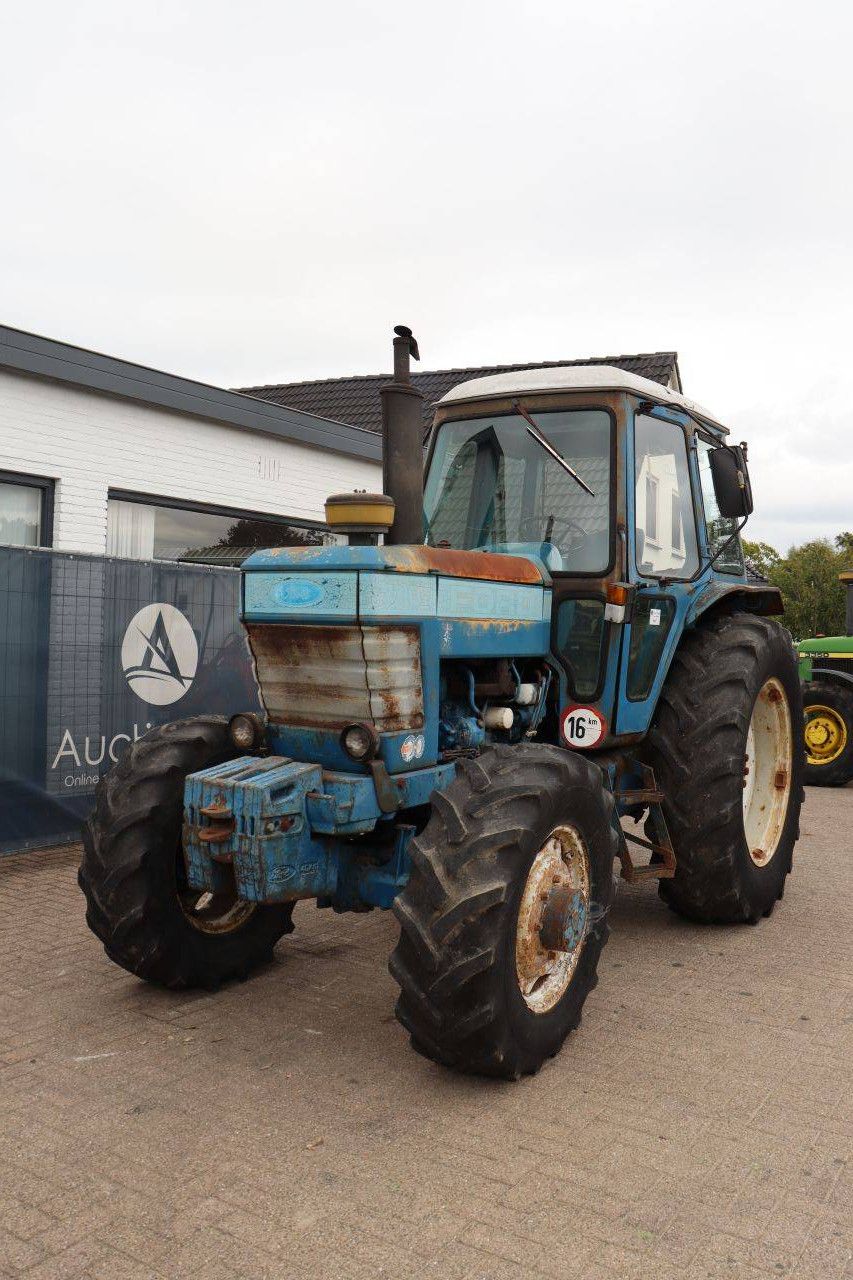 Ford 7710 Diesel Tractor