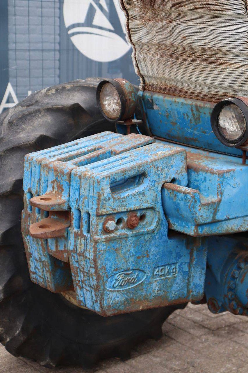Ford 7710 Diesel Tractor