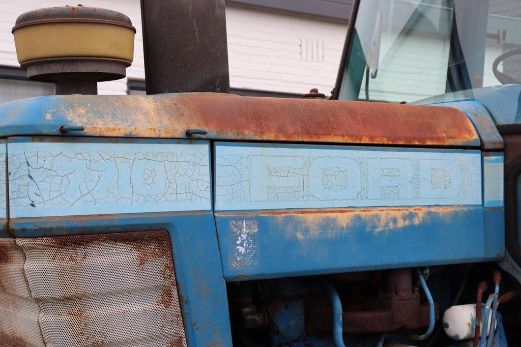 Ford 7710 Diesel Tractor