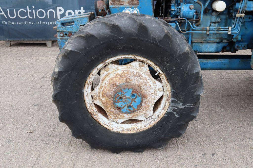 Ford 7710 Diesel Tractor