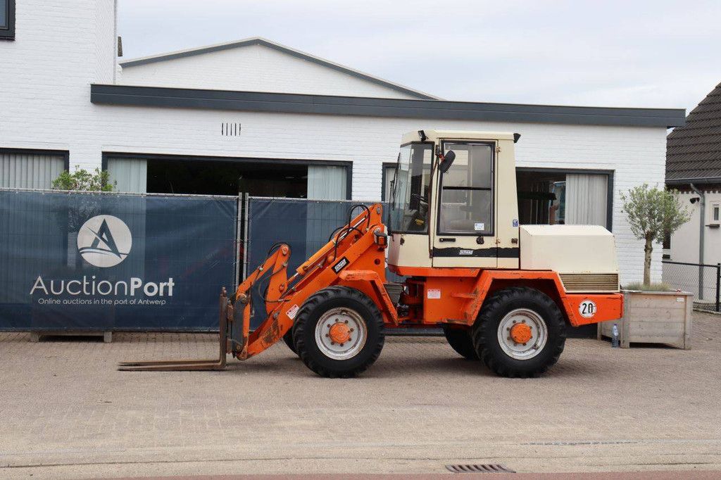 Wheel loader Schaeff SKL835 Diesel 44kW 1995