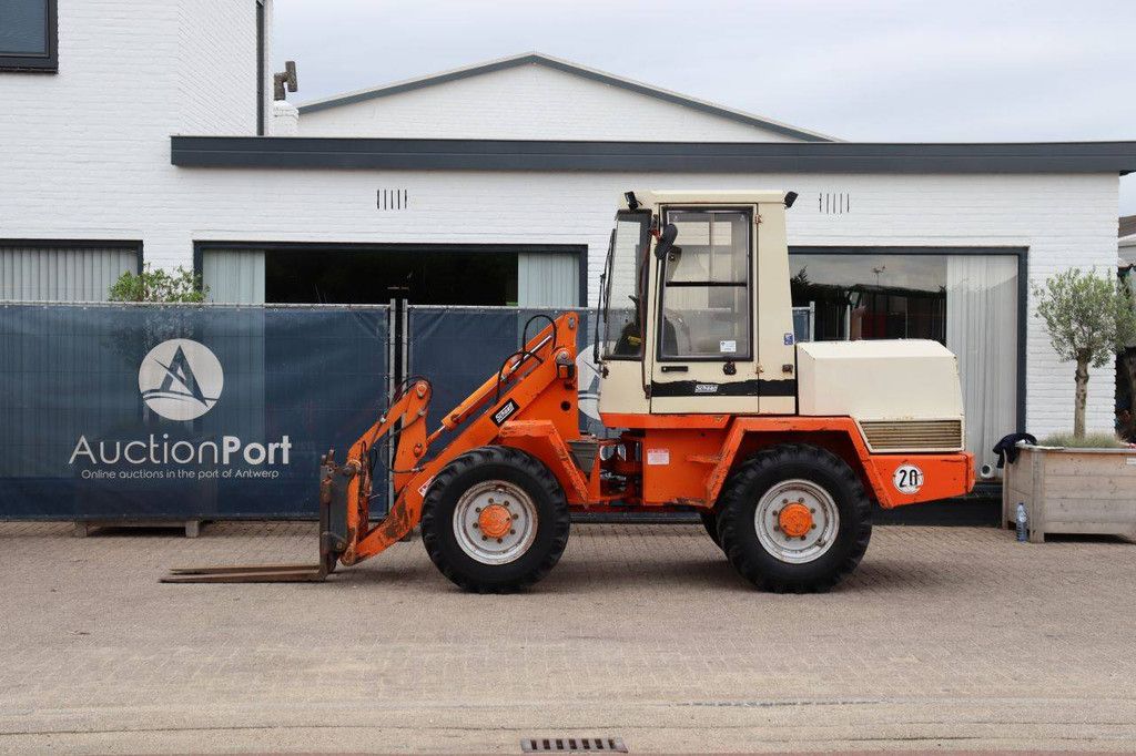 Wheel loader Schaeff SKL835 Diesel 44kW 1995