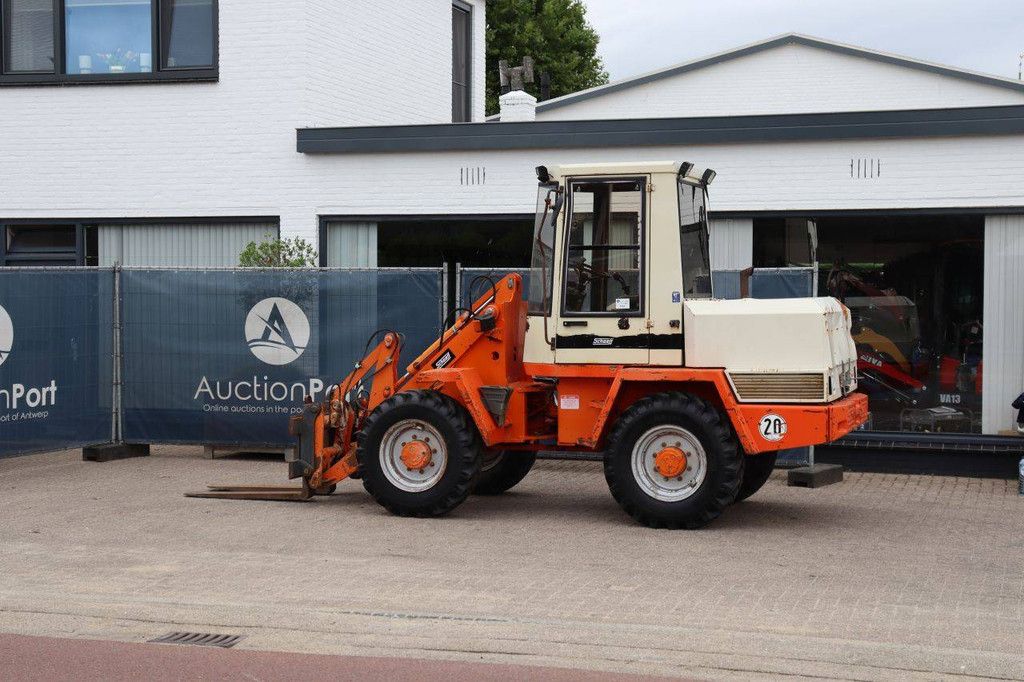 Wheel loader Schaeff SKL835 Diesel 44kW 1995
