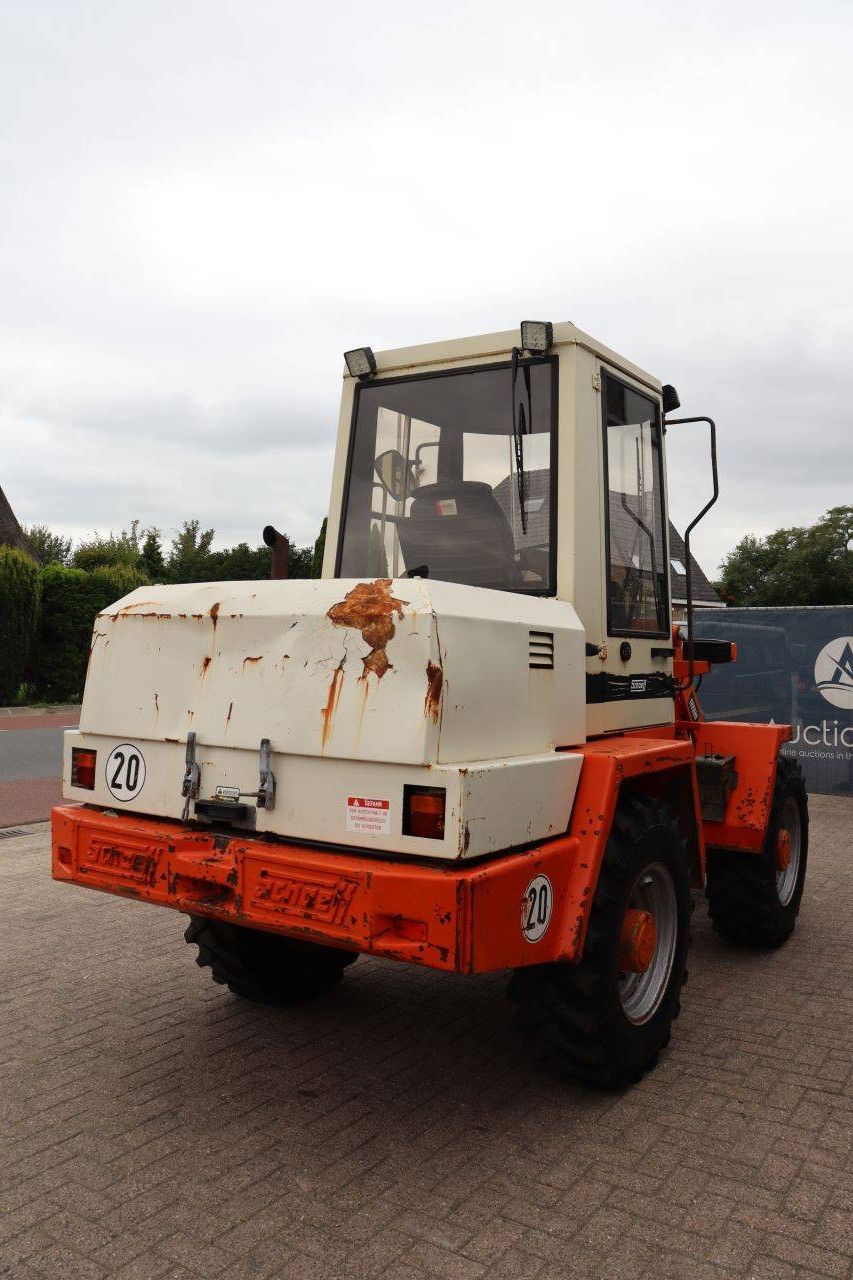Wheel loader Schaeff SKL835 Diesel 44kW 1995