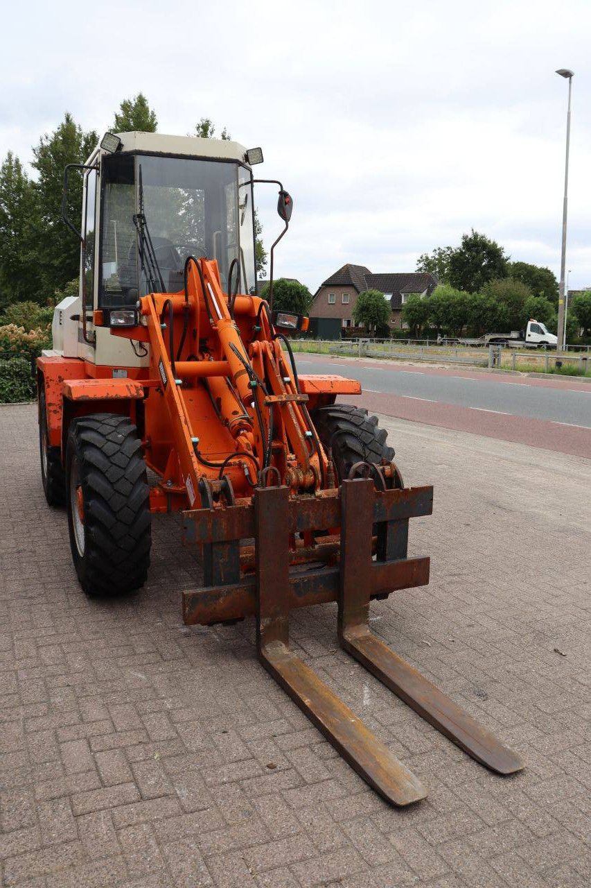 Wheel loader Schaeff SKL835 Diesel 44kW 1995