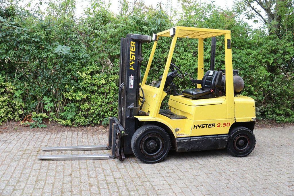 Gabelstapler Hyster H2.50XM LPG 2500kg 4,2m 2005