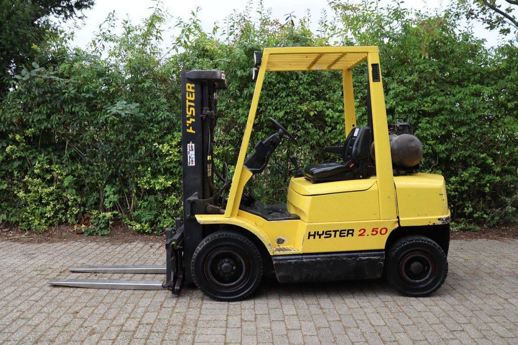 Gabelstapler Hyster H2.50XM LPG 2500kg 4,2m 2005