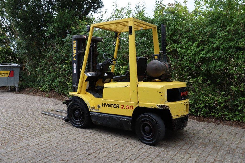 Gabelstapler Hyster H2.50XM LPG 2500kg 4,2m 2005