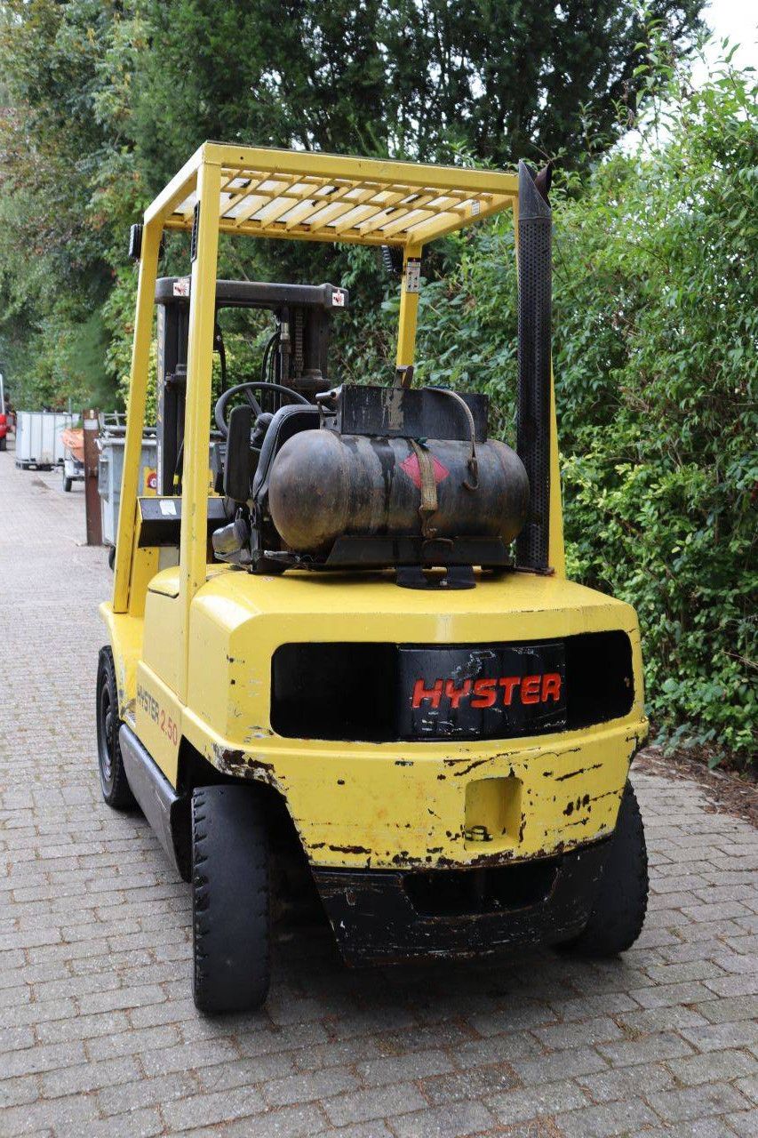 Gabelstapler Hyster H2.50XM LPG 2500kg 4,2m 2005