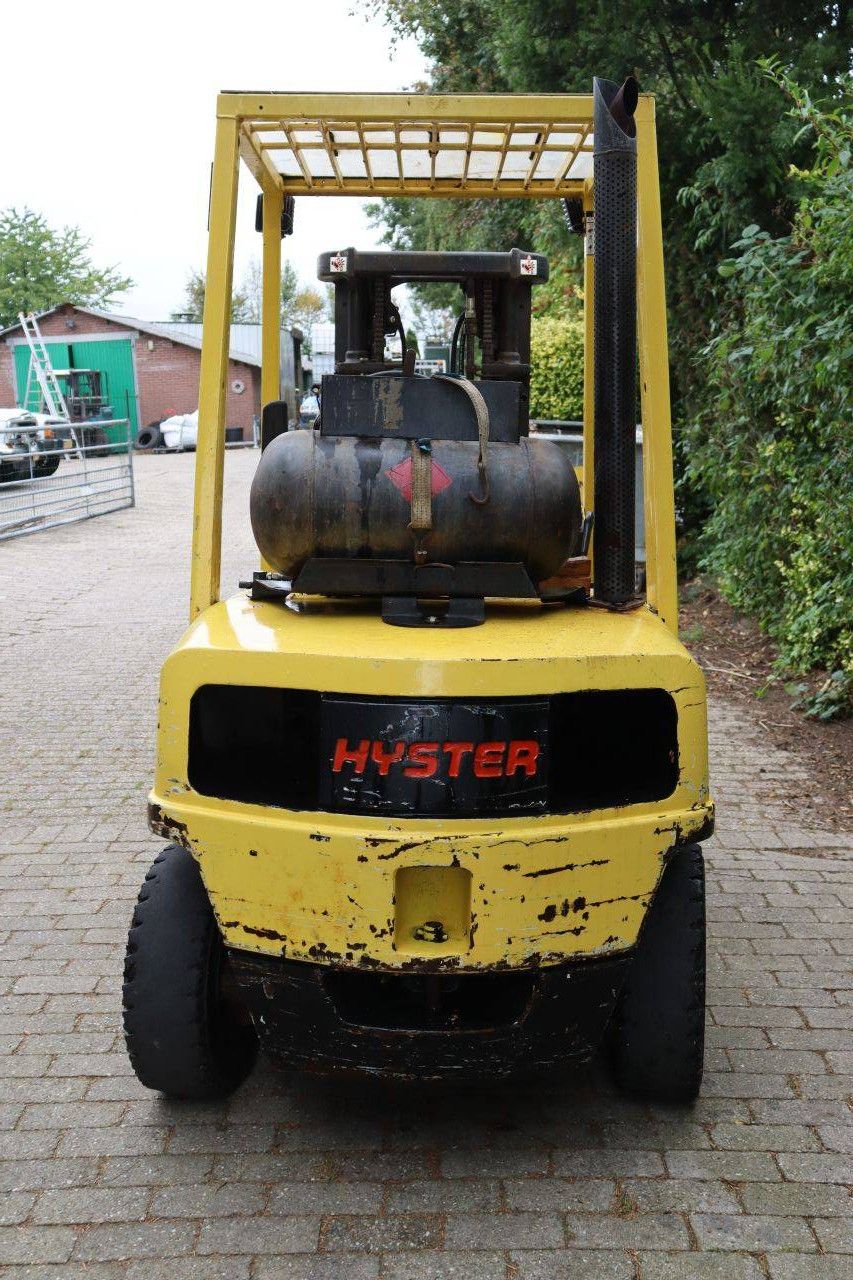 Gabelstapler Hyster H2.50XM LPG 2500kg 4,2m 2005