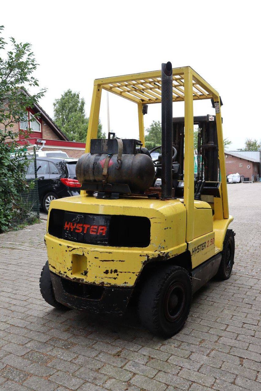 Gabelstapler Hyster H2.50XM LPG 2500kg 4,2m 2005