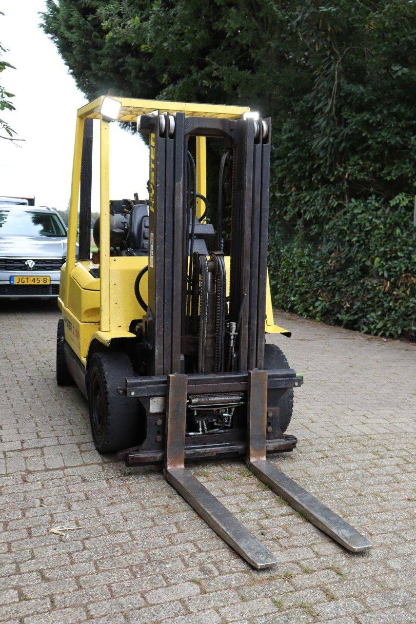 Gabelstapler Hyster H2.50XM LPG 2500kg 4,2m 2005