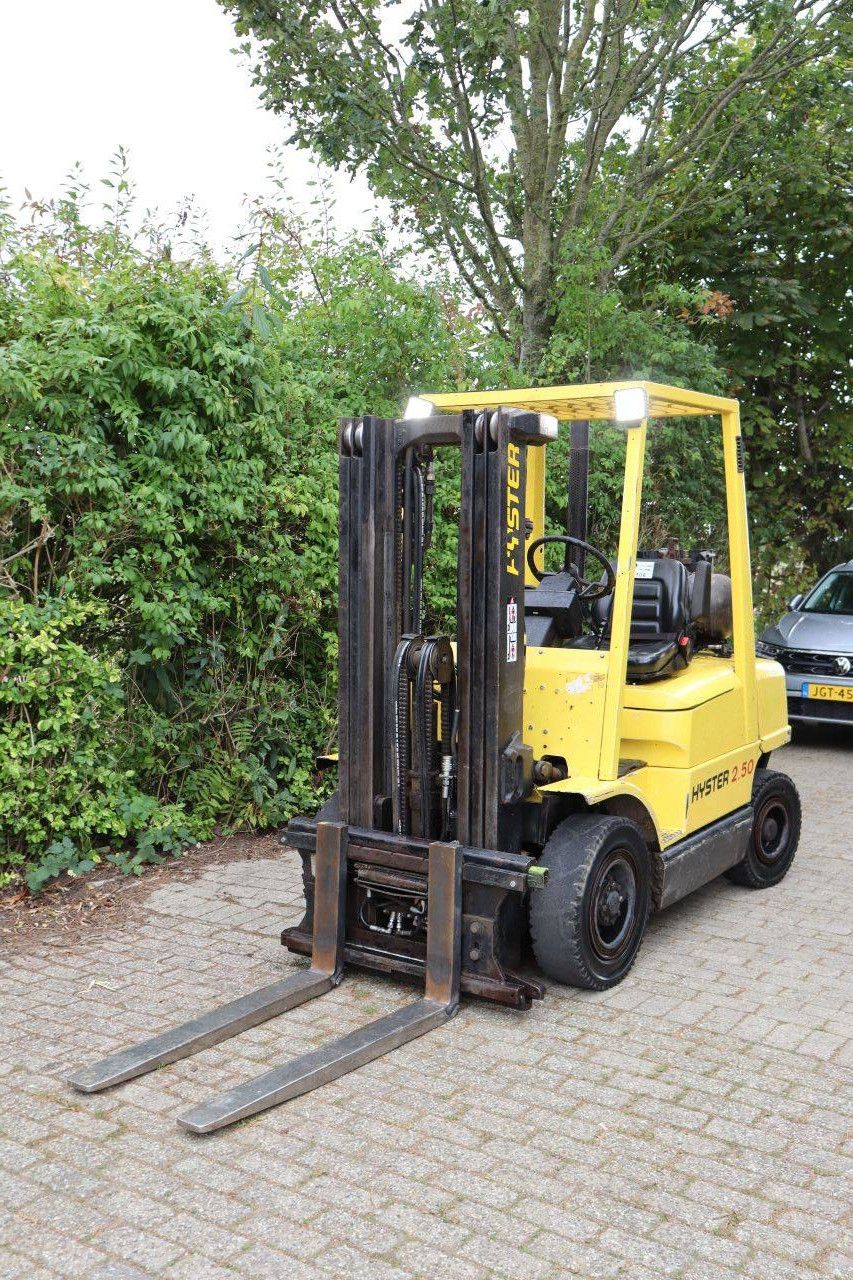 Gabelstapler Hyster H2.50XM LPG 2500kg 4,2m 2005