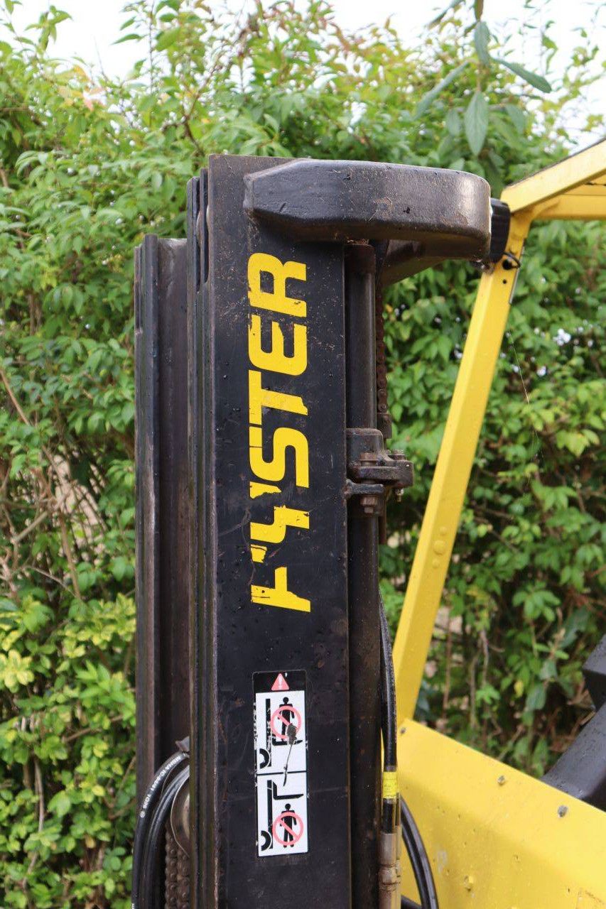 Gabelstapler Hyster H2.50XM LPG 2500kg 4,2m 2005