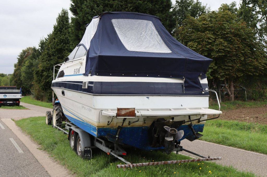 Speedboat Bayliner 91-23-YN Gasoline With Trailer Knott GmbH KF27