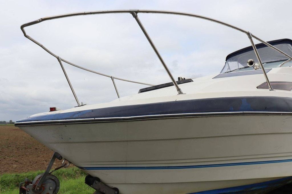 Speedboat Bayliner 91-23-YN Gasoline With Trailer Knott GmbH KF27