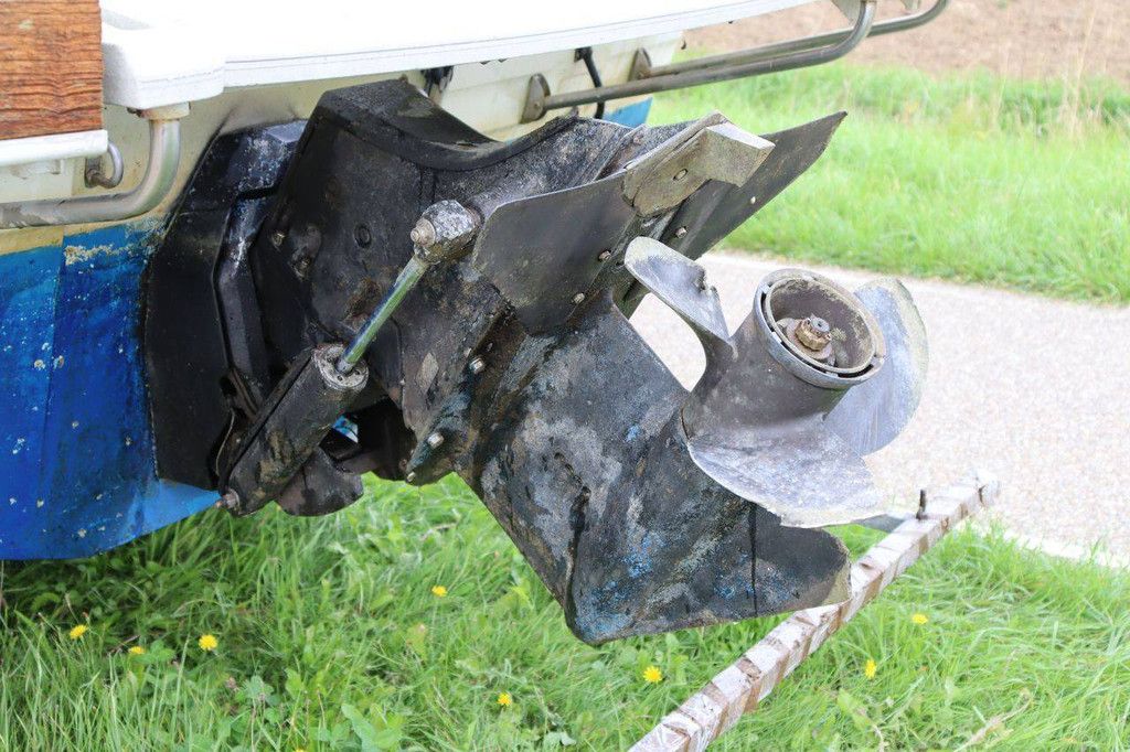Speedboat Bayliner 91-23-YN Gasoline With Trailer Knott GmbH KF27
