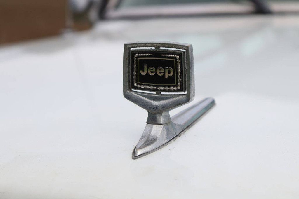 Jeep Grand Wagoneer 4x4 Petrol 144hp 1986