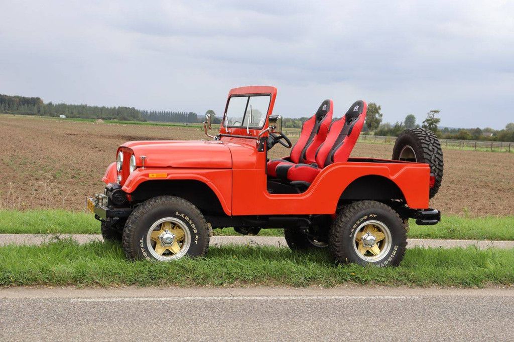 Jeep Nekaf 1/4 TON Gasoline 135hp 1956