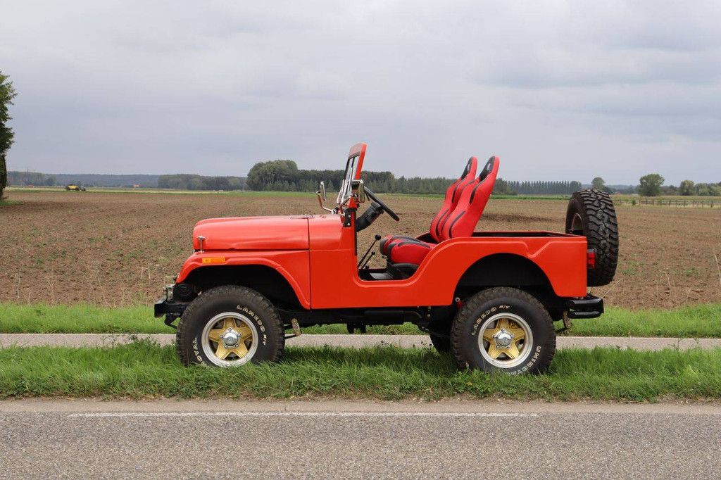 Jeep Nekaf 1/4 TON Gasoline 135hp 1956