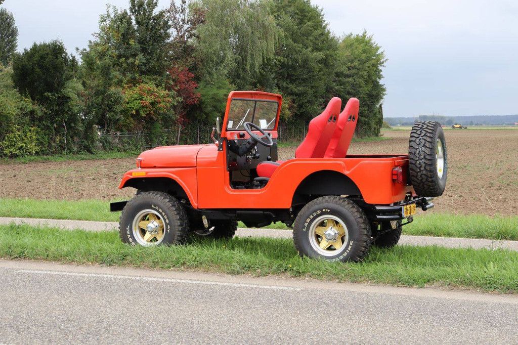 Jeep Nekaf 1/4 TON Gasoline 135hp 1956