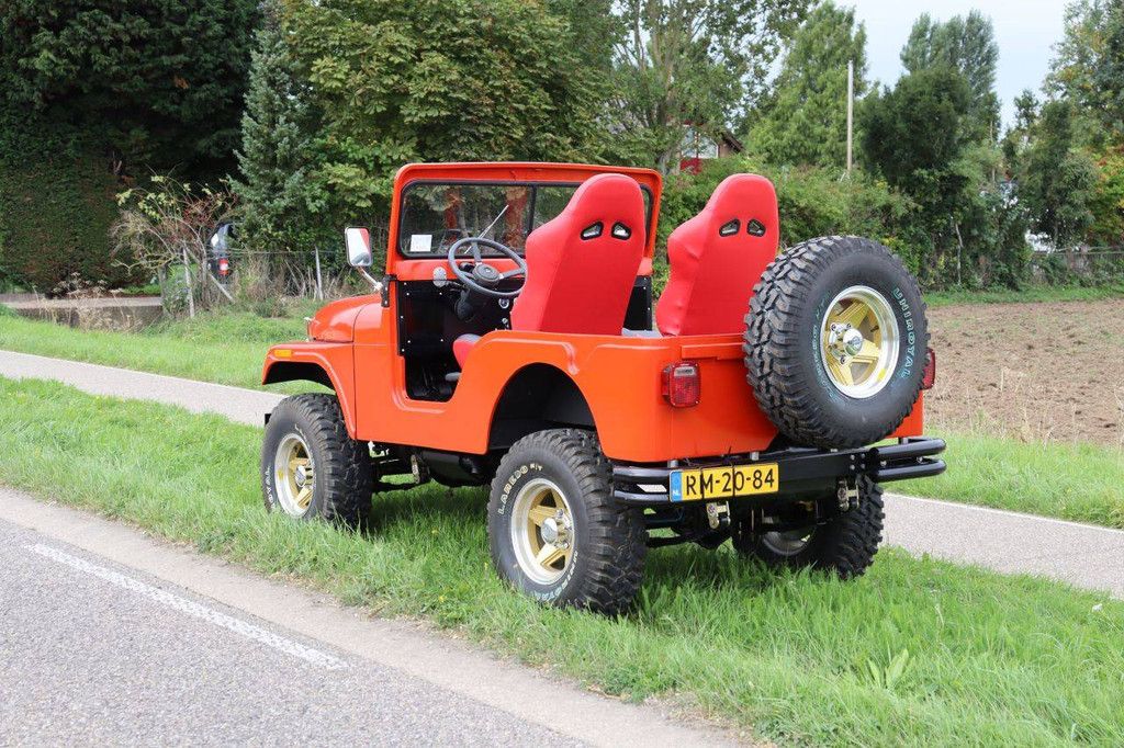 Jeep Nekaf 1/4 TON Gasoline 135hp 1956