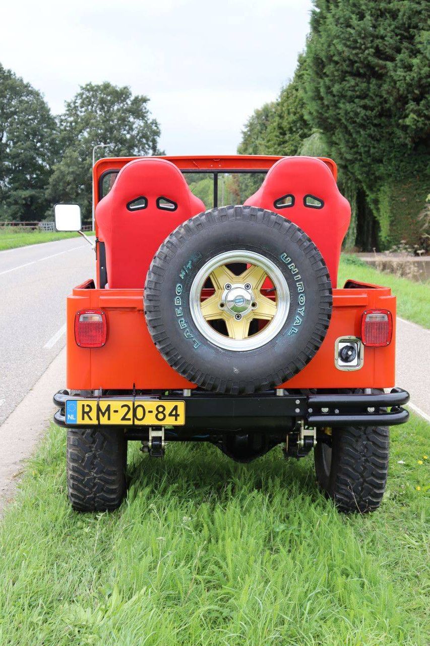 Jeep Nekaf 1/4 TON Gasoline 135hp 1956