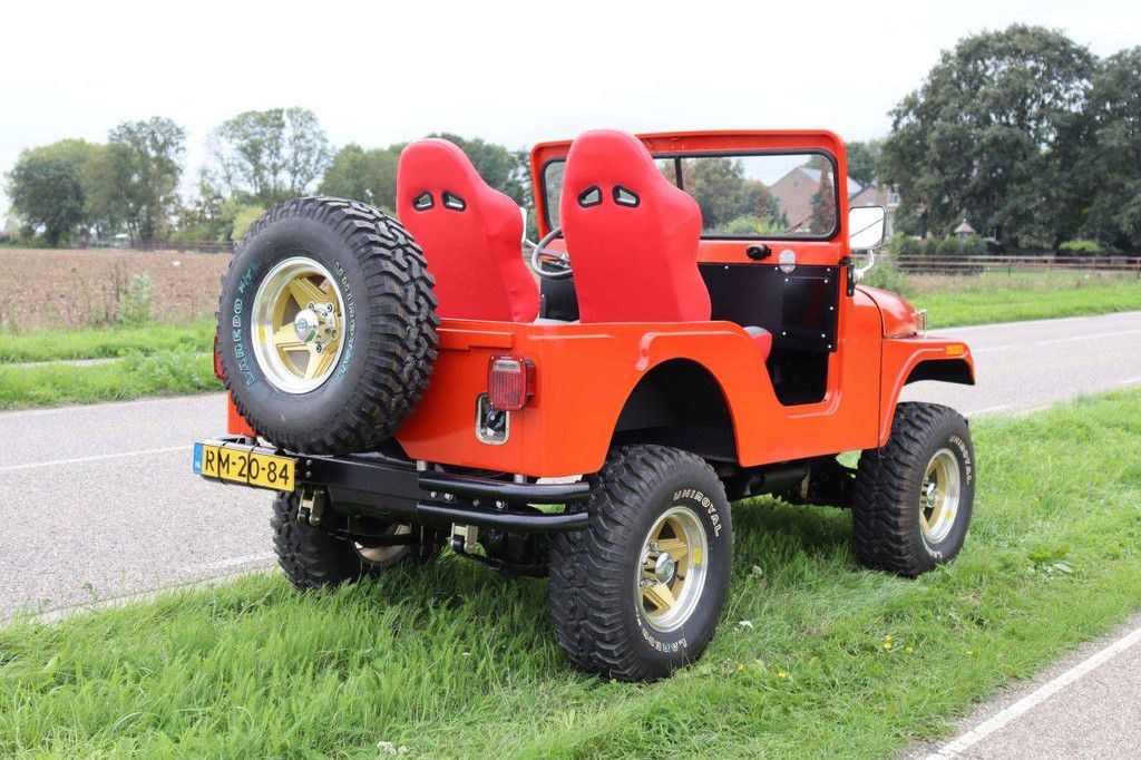 Jeep Nekaf 1/4 TON Gasoline 135hp 1956