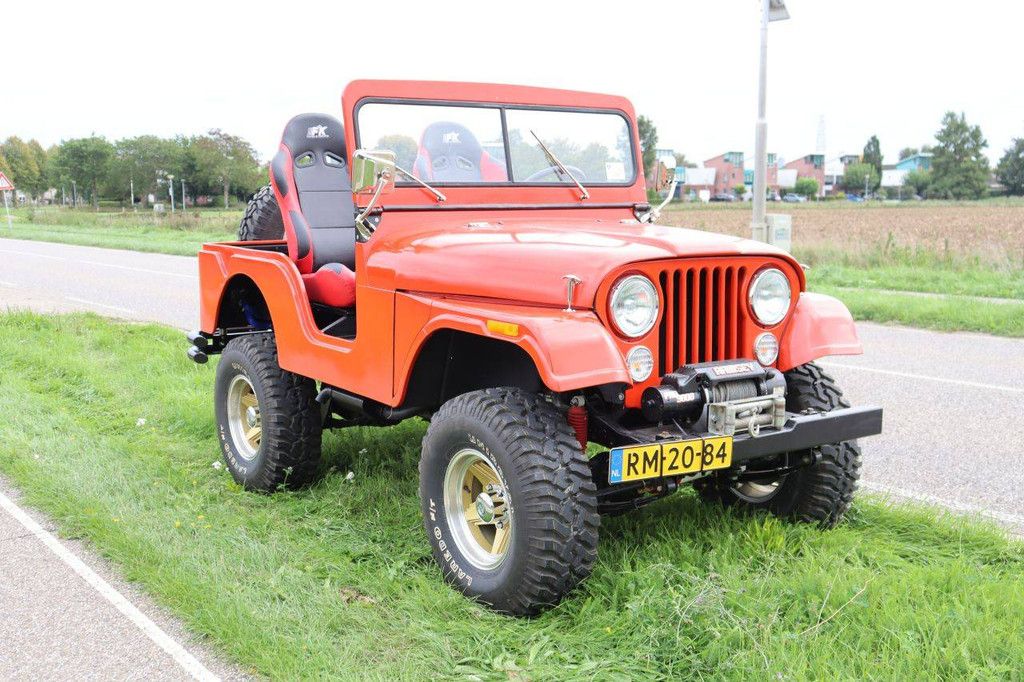 Jeep Nekaf 1/4 TON Gasoline 135hp 1956