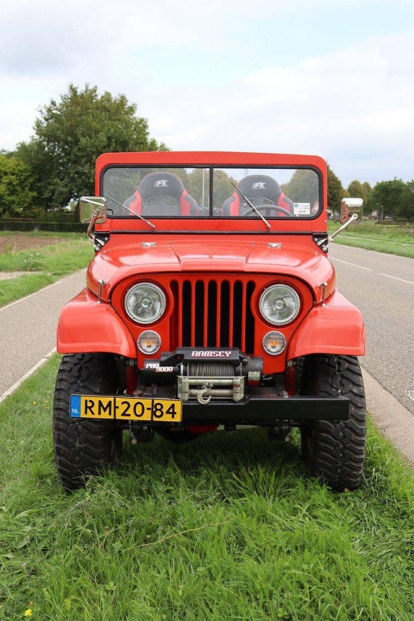 Jeep Nekaf 1/4 TON Gasoline 135hp 1956