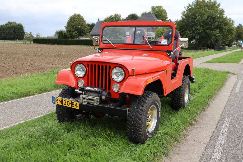 Jeep Nekaf 1/4 TON Gasoline 135hp 1956