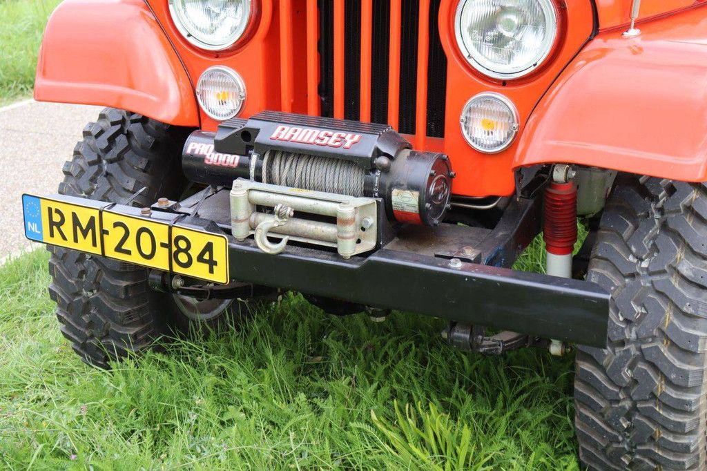 Jeep Nekaf 1/4 TON Gasoline 135hp 1956